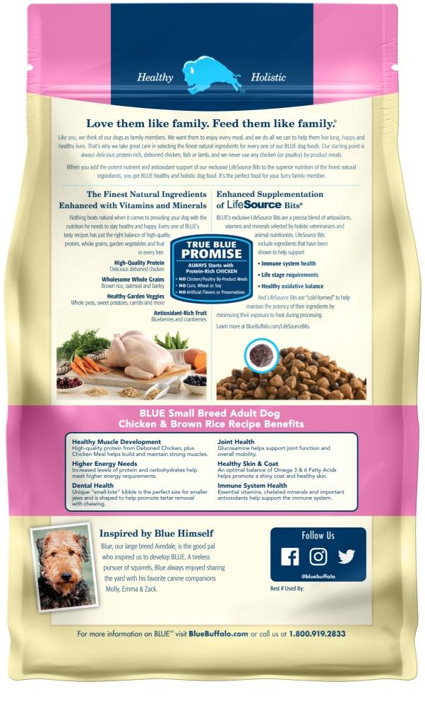 Blue Buffalo Life Protection Natural Chicken & Brown Rice Recipe Small  Breed Adult Dry Dog Food - Westerly, RI