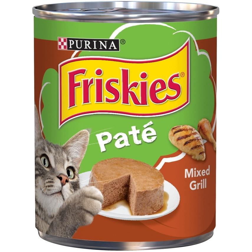 are friskies cat food bags recylable Friskies Pate Mixed Grill Canned Cat Food - Westerly, RI