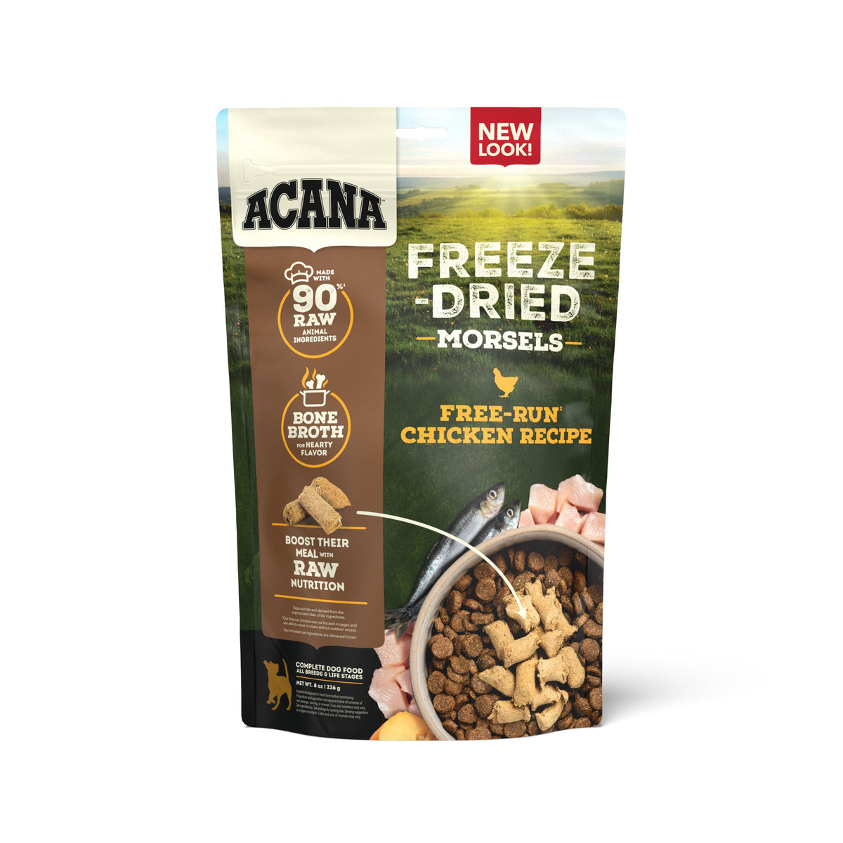 ACANA チキンとニシン ドライフード ACANA Freeze-Dried Food Chicken Recipe Morsels - Westerly, RI