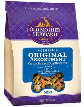 Old Mother Hubbard Crunchy Classic Natural Original Assortment Small Biscuits Dog Treats Old Mother Hubbard Crunchy Classic Natural Original Assortment Small Biscuits Dog Treats