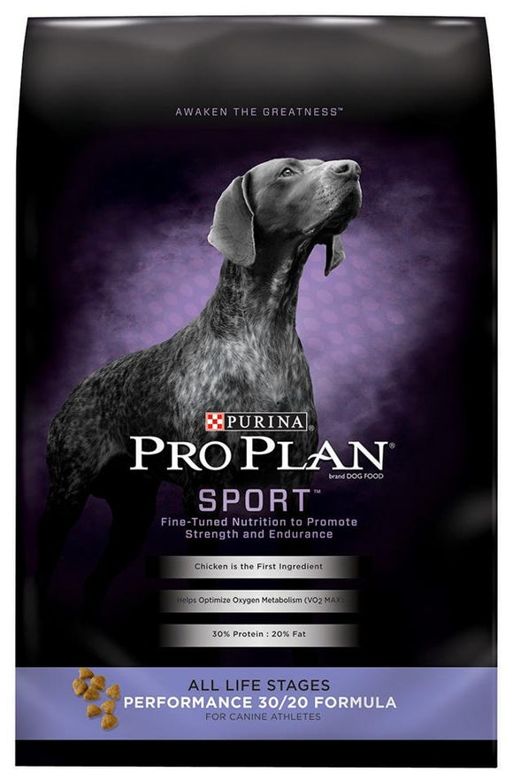 Purina Pro Plan Sport All Life Stages Performance 30/20 Formula Dry Dog Food