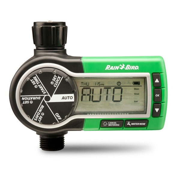 Rain Bird Electronic Garden Hose Watering Timer (6