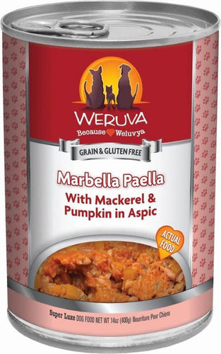 Weruva Marbella Paella Canned Dog Food