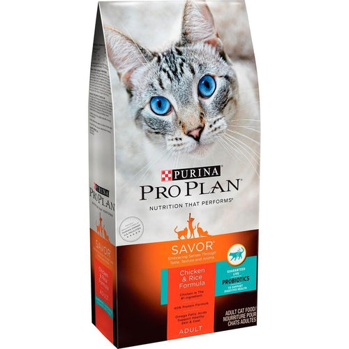 Pro plan cat fashion food ingredients