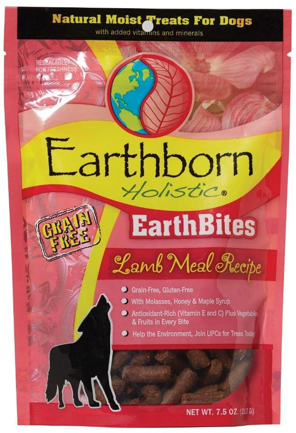 Earthborn Holistic EarthBites Lamb Meal Recipe Dog Treats