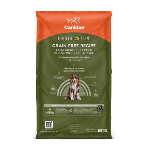 Canidae Under The Sun Grain Free Adult Chicken (40lbs)