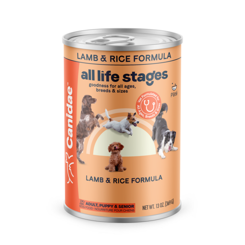 Canidae All Life Stages Lamb and Rice Canned Dog Food (13-oz, single can)