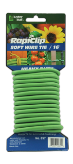 Luster Leaf 16' Soft Wire Tie, Heavy Duty (16')