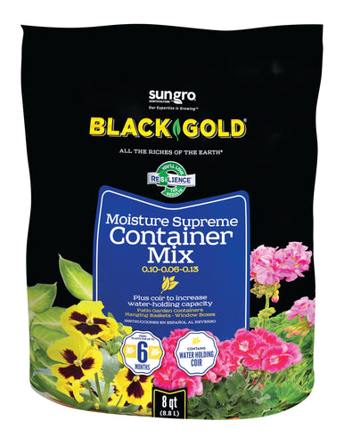 BLACK GOLD® Moisture Supreme Container Mix 0.10 - 0.06 - 0.13 (2 CFL)