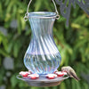 Nature's Way Bird Products Perfect Pitcher Antique Glass Gravity Hummingbird Feeder