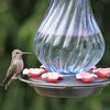 Nature's Way Bird Products Perfect Pitcher Antique Glass Gravity Hummingbird Feeder