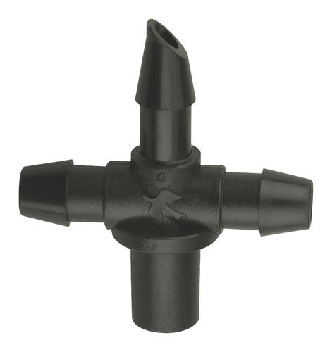 Menards Rain Bird® 1/4 Barbed Drip Irrigation Tee