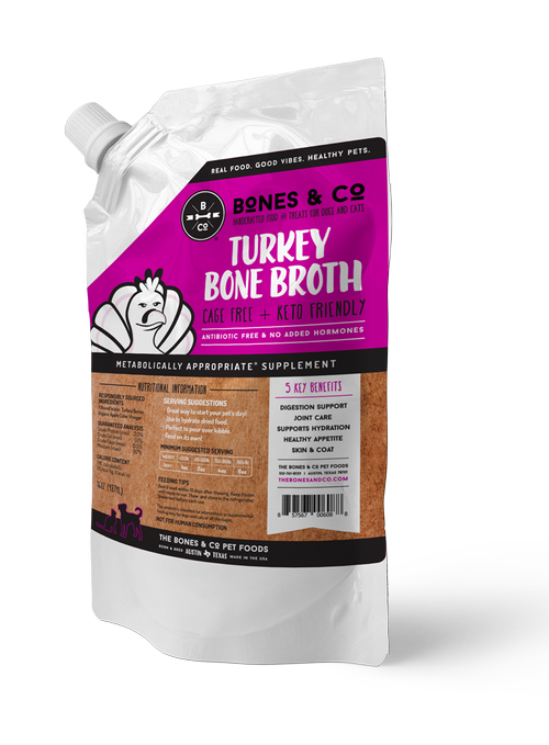 Bones & Co. Bone Broth for Dogs and Cats (16 oz Beef)