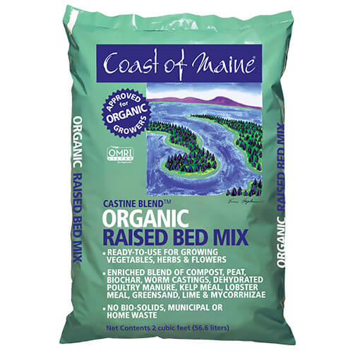 Castine Blend Organic Raised Bed Mix (2cf)