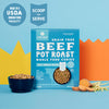 A Pup Above Beef Pot Roast Whole Food Cubies (2.5 oz)