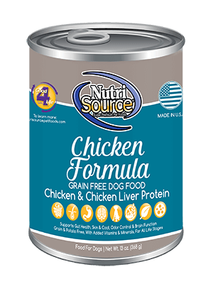 NutriSource® Chicken Formula Dog Food (13oz)