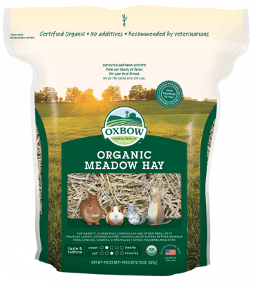 Oxbow Organic Meadow Hay (15.0-oz)