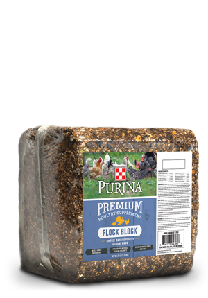 Purina® Flock Block (25 lbs)