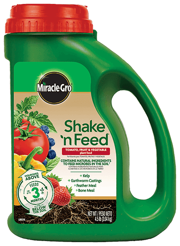 Miracle-Gro® Shake 'n Feed® Tomato, Fruit & Vegetable Plant Food (4.5 lbs)