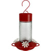 Nature's Way Bird Products Charming Cherry Gravity Hummingbird Feeder