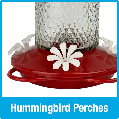 Nature's Way Bird Products Charming Cherry Gravity Hummingbird Feeder