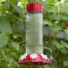 Nature's Way Bird Products Ribbed Rose Gravity Hummingbird Feeder