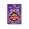 Wellness Bowl Bowl Boosters Simply Shreds Chicken, Beef & Carrots Wet Dog Food