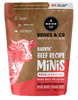 Bones & Co. Barkin' Beef Recipe Raw Frozen Mini Patties Dog Food (3 Lb)