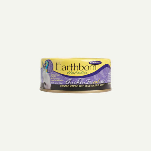 Earthborn Holistic Chicken Fricatssee™ Wet Cat Food (5.5-oz, single can)