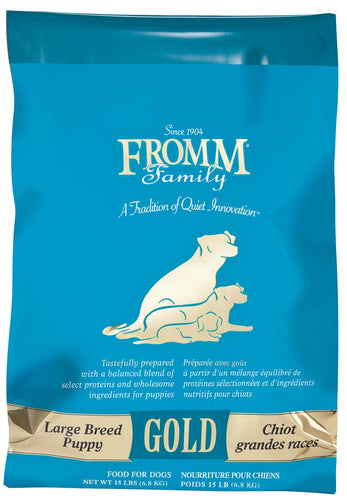 Fromm Large Breed Puppy Gold Puppy Food (30 lbs)