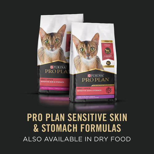 Purina Pro Plan Sensitive Skin & Stomach Arctic Char Entree Grain Free Classic Wet Cat Food