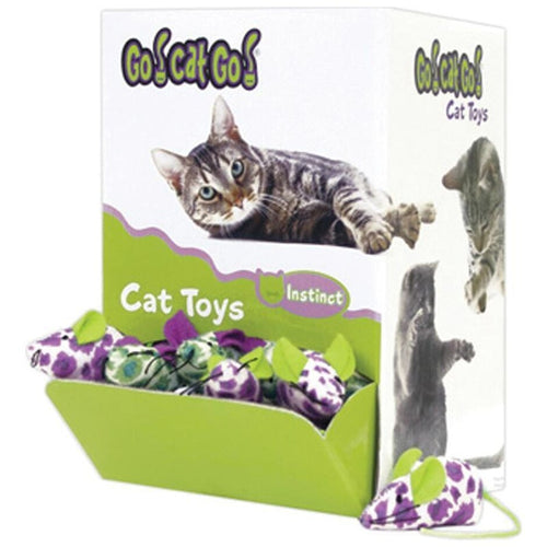 GO CAT GO MINI WILD MOUSE CHASE BULK DISPLAY