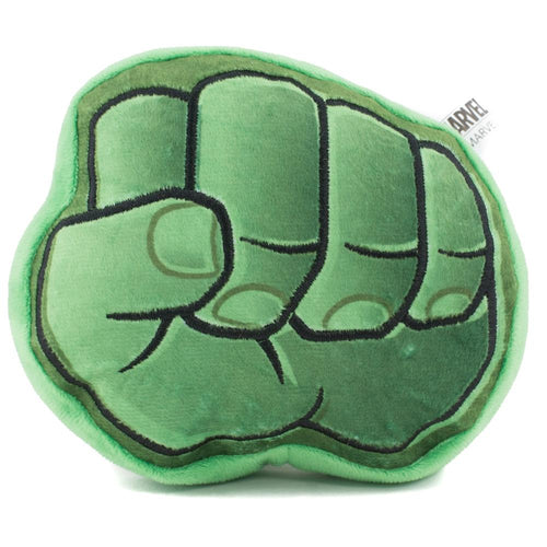 Buckle-Down Hulk Fist 6 Plush Dog Toy