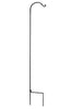 Panacea Hookery Wrought Iron Single Square Shepherd Hook
