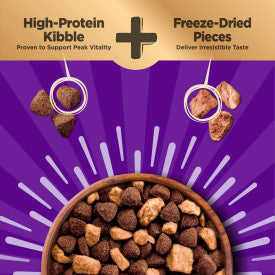 Wellness CORE+ Grain Free Small Breed Original Turkey & Chicken with Freeze Dried Turkey