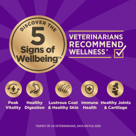 Wellness CORE+ Grain Free Small Breed Original Turkey & Chicken with Freeze Dried Turkey
