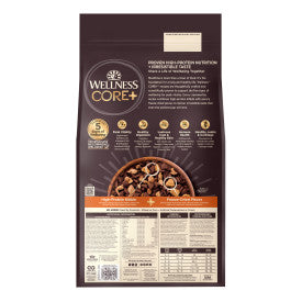 Wellness CORE+ Grain Free Small Breed Original Turkey & Chicken with Freeze Dried Turkey