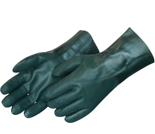 Golden Stag© Green PVC 2734 Gloves