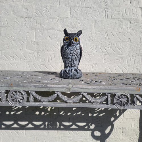 Dalen Baby Scarecrow Owl Great Horned Owlet Decoy