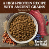 Taste of the Wild Ancient Prairie Canine Recipe with Roasted Bison & Roasted Venison