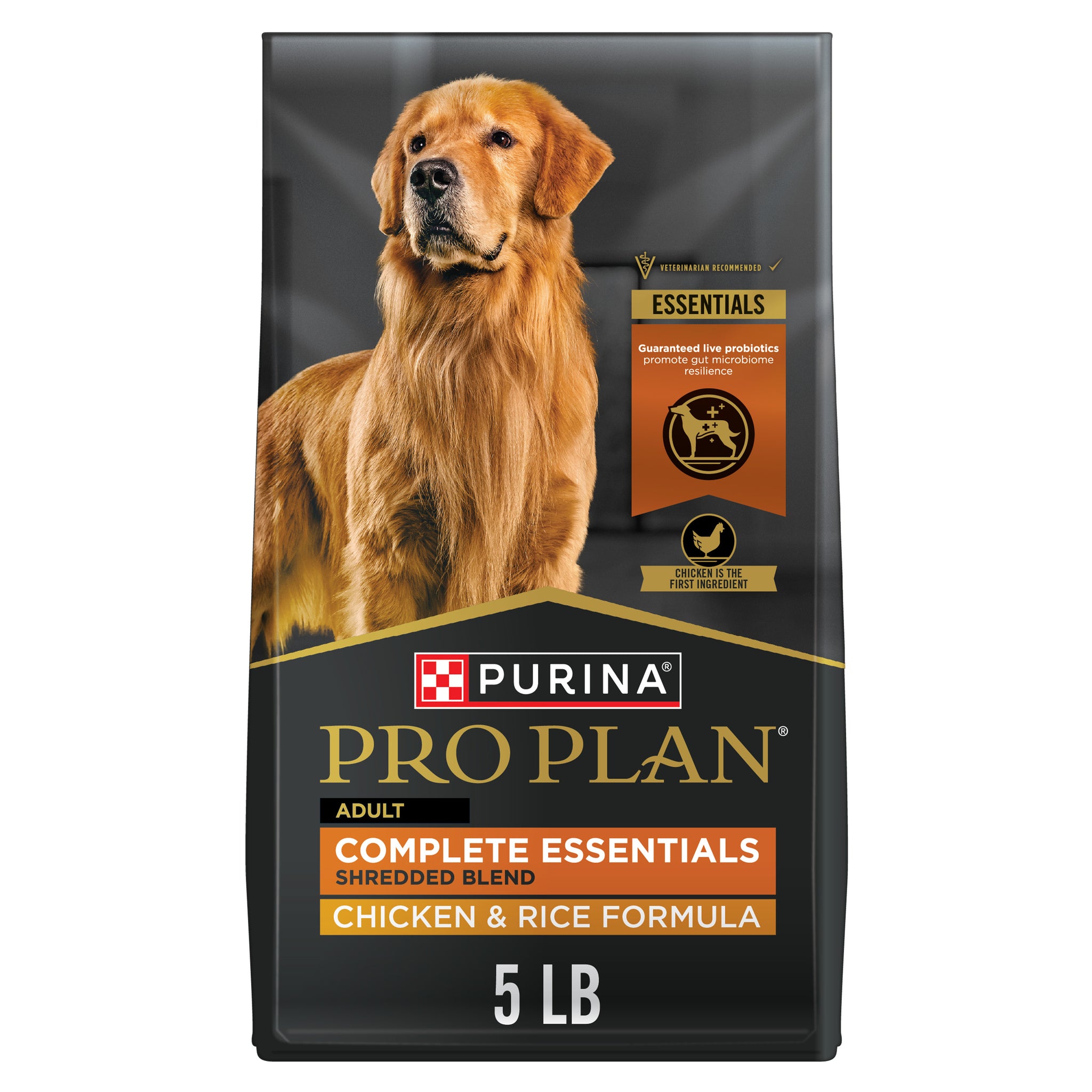 Purina Pro Plan Adult Complete Essentials Shredded Blend Salmon