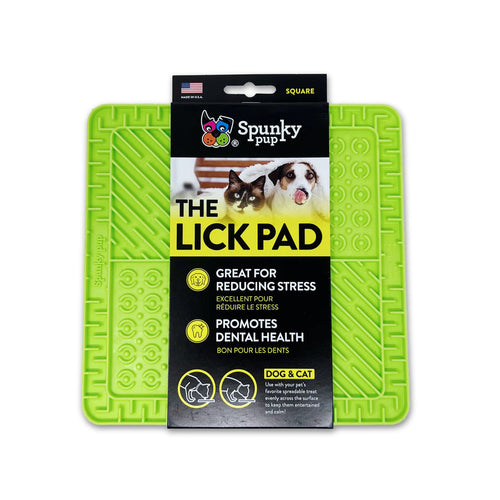 Spunky Pup Lick Pads - Multiple Styles