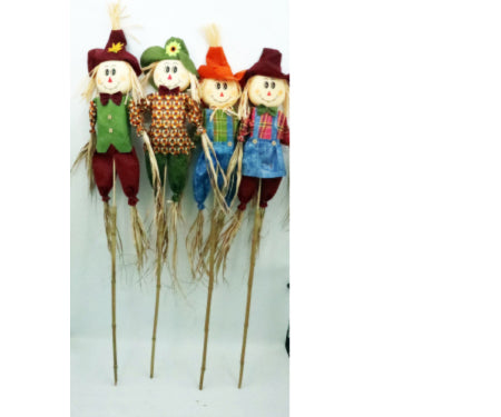 Good Tidings Promotional Scarecrow 60