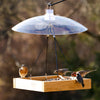 Nature's Way Squirrel Shield Dual-Mount Transparent 16 Squirrel Baffle