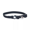 Coastal Pet Products Safe Cat Jeweled Buckle Adjustable Breakaway Cat Collar with Glitter Overlay