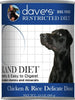 Dave's Restricted Diet Bland Chicken And Rice Canned Dog Food