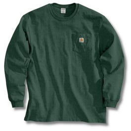 Pocket T-Shirt, Long-Sleeves, Tall, XXL