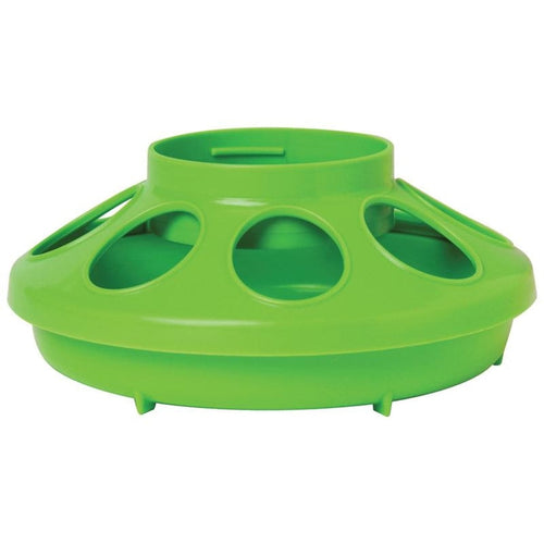 LITTLE GIANT PLASTIC POULTRY FEEDER BASE