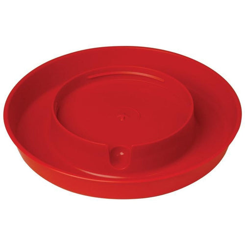 Miller Screw-On Poultry Waterer Base (Red)