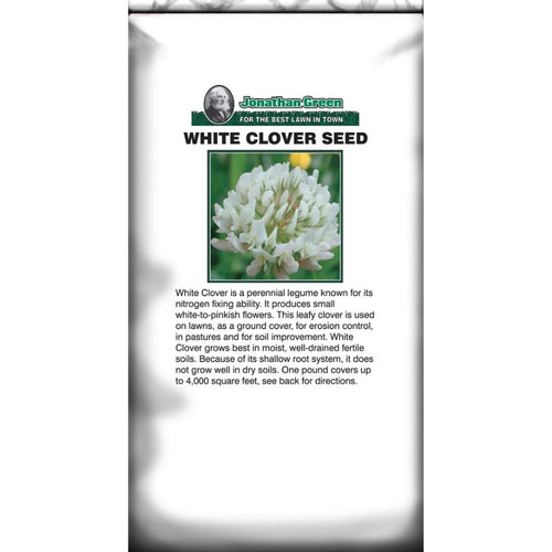 agway flower seeds Jonathan Green White Clover Seed (1-lb) - Westerly, RI